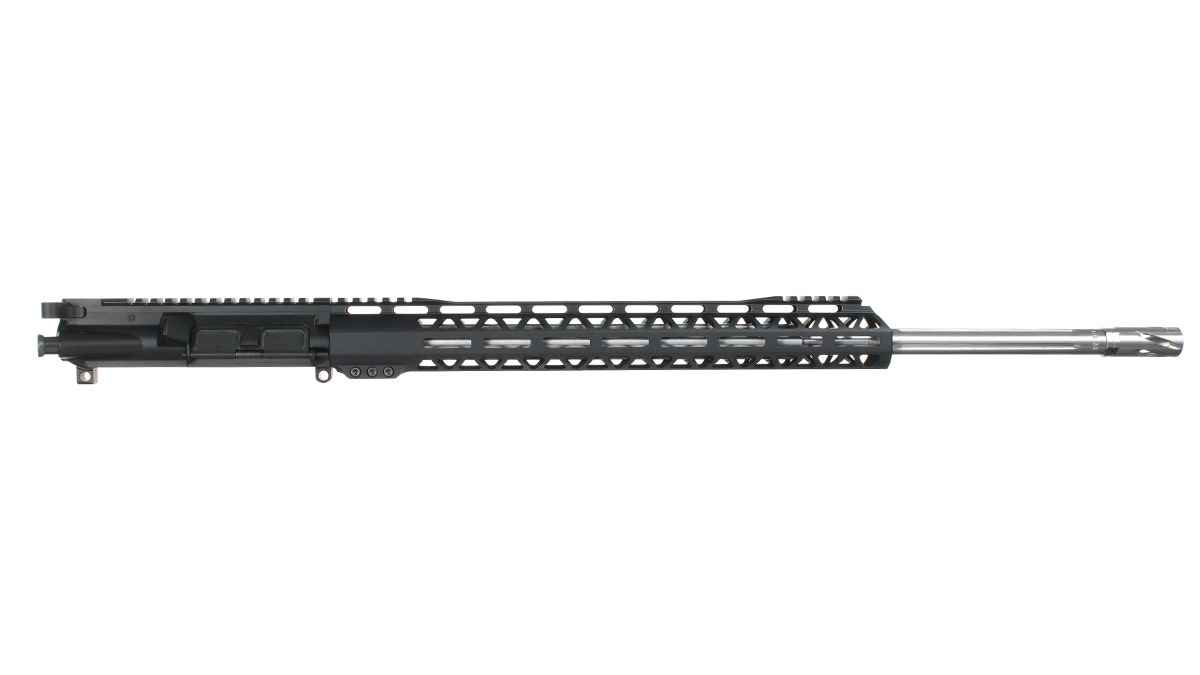 Bear Creek Arsenal BC-15 | 5.56 NATO Complete Upper Assembly | 22" 416R SS Heavy Barrel | 1:8 Twist | Straight Flutes | Rifle Length Gas System | MLOK Split Rail