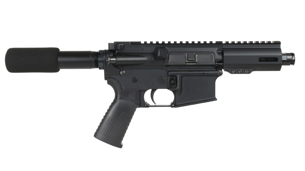 7.62x39-4.5-black-nitride-heavy-barrel-pistol-CPF-
