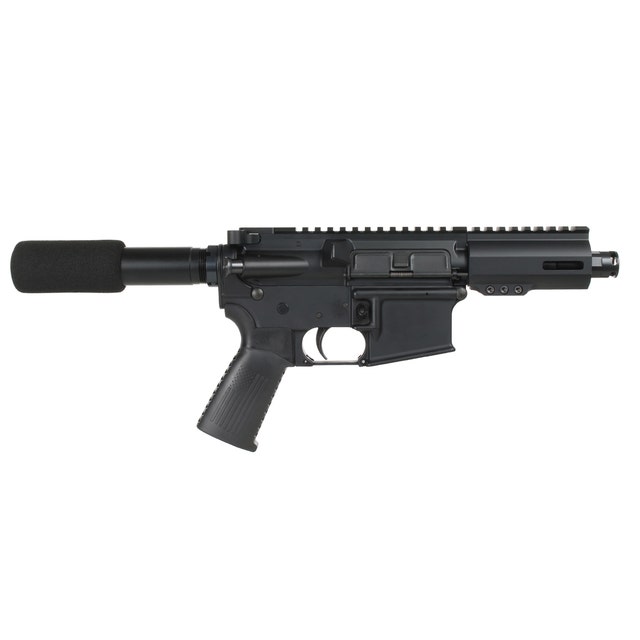 7.62x39-4.5-black-nitride-heavy-barrel-pistol-CPF-