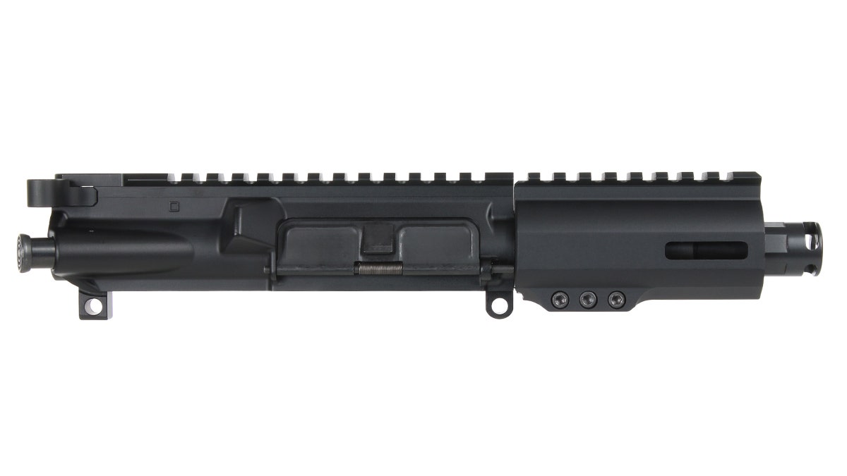 Bear Creek Arsenal BC-15 | .300 Blackout Complete Upper Assembly | 4.5" Black Nitride Heavy Barrel | 1:8 Twist | Micropistol Length Gas System | MLOK Split Rail | Micro Flash Hider