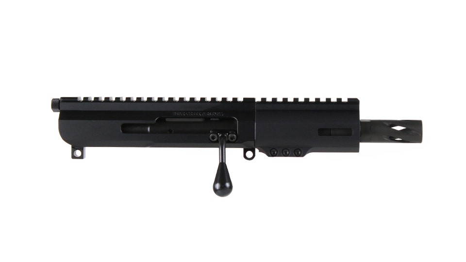 BC-15 | .338 ARC Bolt Action Style Upper | 4.5" Parkerized Heavy Barrel - 0.75 | 1:8 Twist | MLOK Split Rail