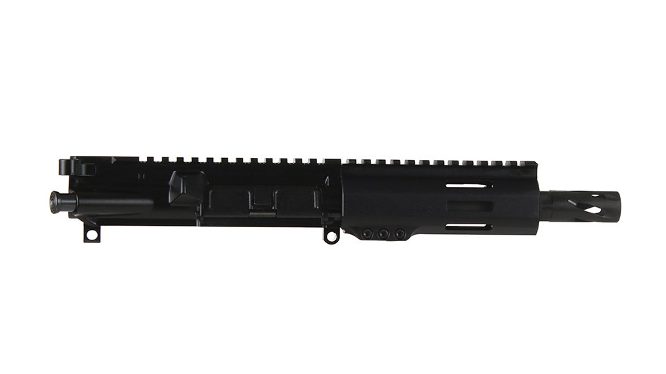 Bear Creek Arsenal BC-15 | 5.56 NATO Forged Upper | 6" Parkerized Heavy Barrel - 0.75 | 1:7 Twist | 4150 Pistol Length Gas System | MLOK Split Rail