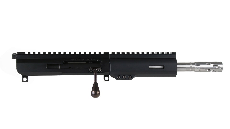 BC-15 | 5.56 NATO Bolt Action Style Upper | 7.5" Stainless Contour - 0.75 | 1:7 Twist | MLOK Split Rail