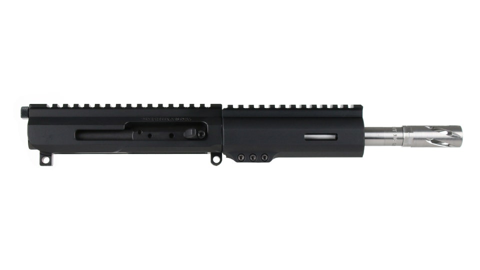 BC-15 | 5.56 NATO   Side Charging Upper | 7.5" Stainless Contour  - 0.75 | 1:7 Twist | Stainless 416R  Pistol Length Gas System | MLOK Split Rail