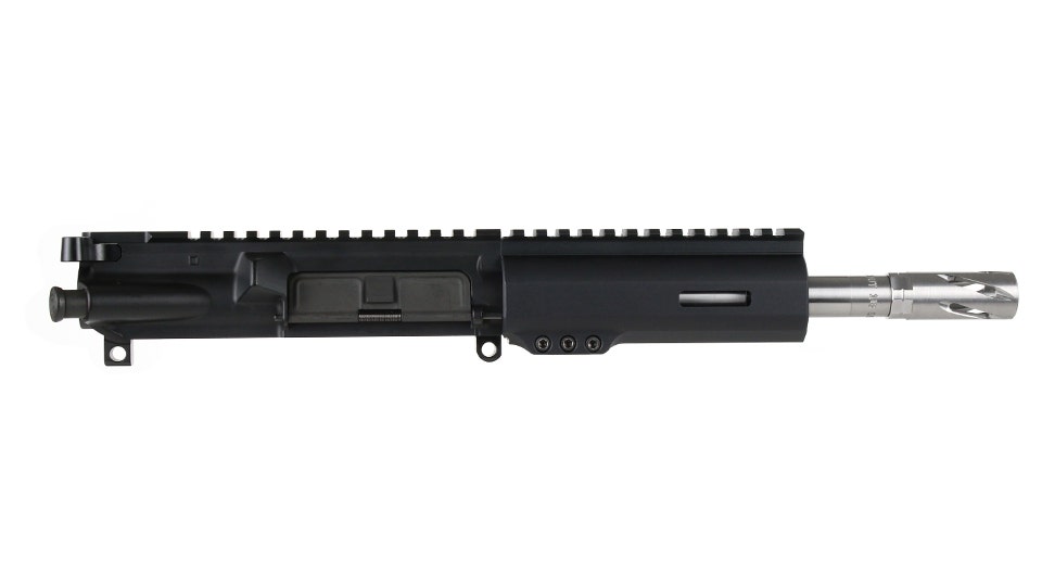 BC-15 | 5.56 NATO   Forged Upper | 7.5" Stainless Contour  - 0.75 | 1:7 Twist | Stainless 416R  Pistol Length Gas System | MLOK Split Rail