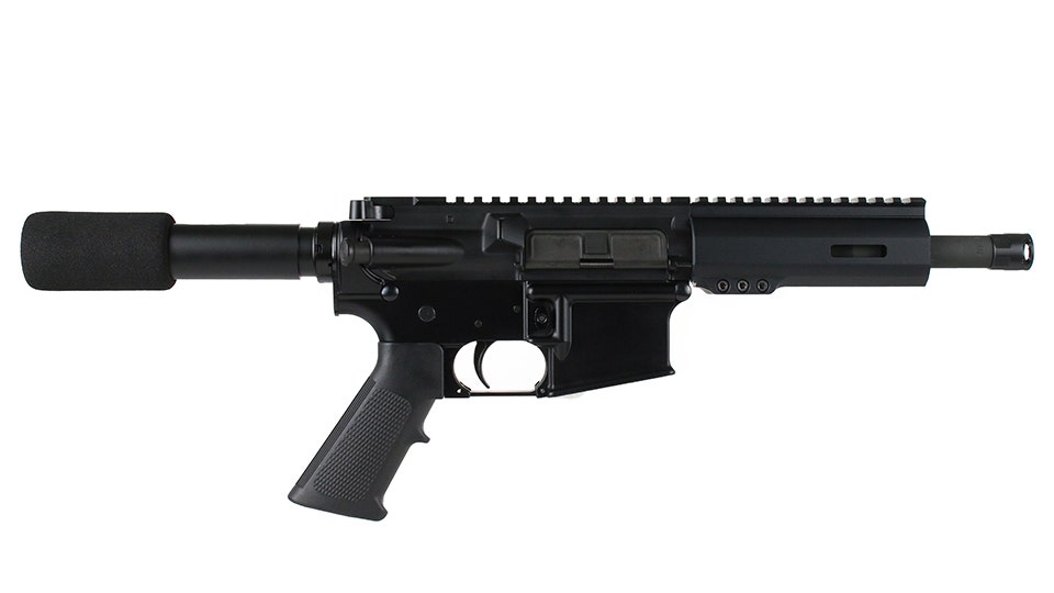 BC-15 | .300 Blackout Pistol | 7.5" Parkerized Heavy Barrel| 1:8 Twist | Pistol Length Gas System | MLOK Split Rail
