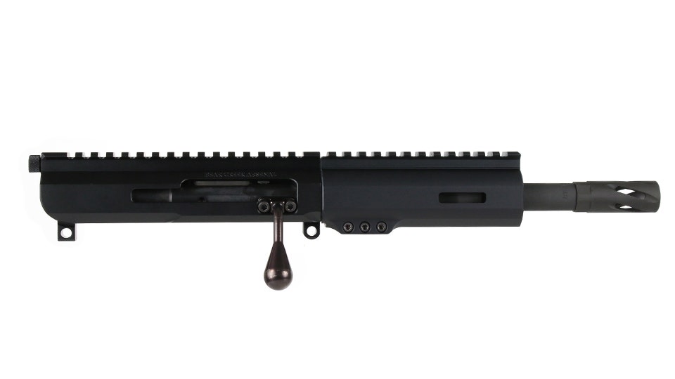 BC-15 | .300 Blackout Bolt Action Style Upper | 7.5" Parkerized Heavy Barrel - 0.75 | 1:8 Twist | MLOK Split Rail