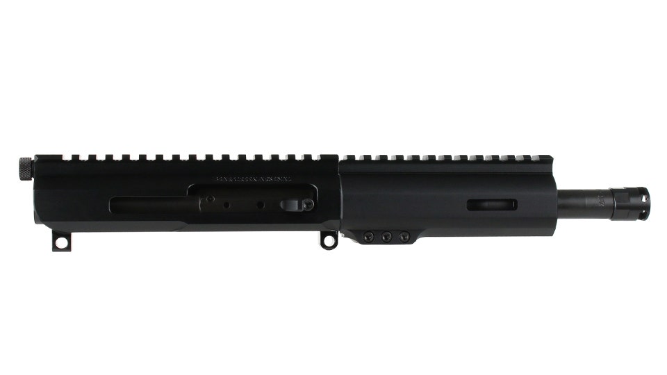 BC-15 | 5.56 NATO   Side Charging Upper | 7.5" Parkerized Contour  - 0.75 | 1:7 Twist | 4150  Pistol Length Gas System | MLOK Split Rail - Micro Flash Hider