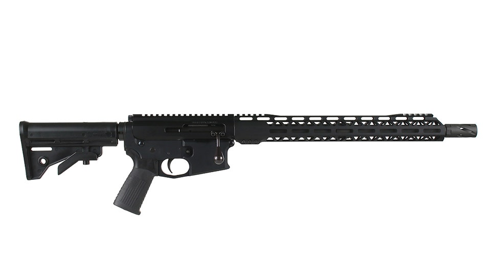 BC-15 | 7.62x39 Bolt Action Style Billet Rifle | 16" Parkerized Heavy Barrel | 1:10 Twist | Talon 15” MLOK Split Rail | No Magazine