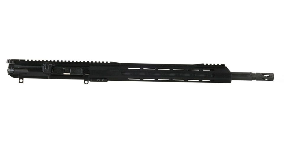 BC-10 | 6.5 Creedmoor Forged Upper | 18” Parkerized Heavy Barrel | 1:8 Twist | Rifle Length Gas System | 15” MLOK Split Rail | with BCG & Charging Handle