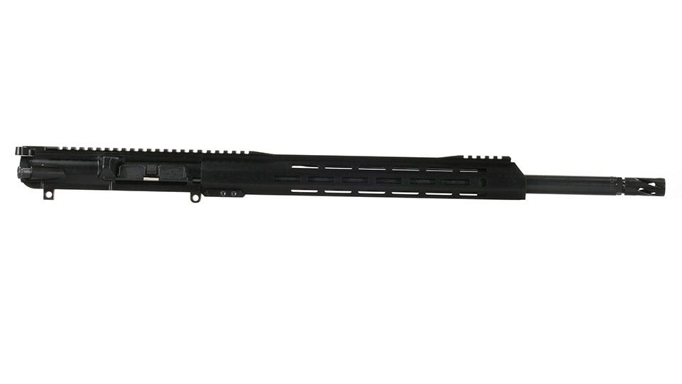 BC-10 | 6.5 Creedmoor Forged Upper | 20” Black Nitride Heavy Barrel | 1:8 Twist | Rifle Length Gas System | 15” MLOK Split Rail | with BCG & Charging Handle
