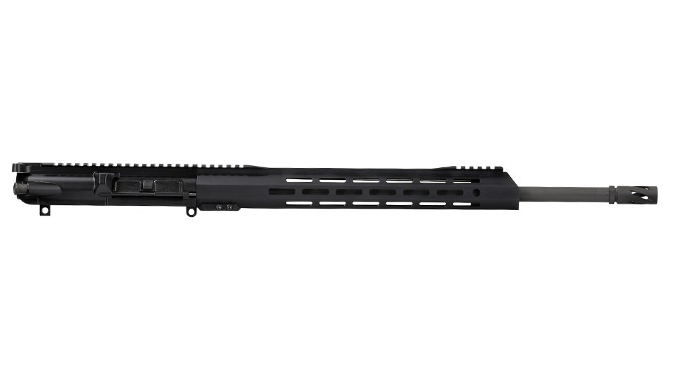 BC-10 | 6.5 Creedmoor Forged Upper | 20” Parkerized Heavy Barrel | Rifle Length Gas System | 1:8 Twist | 15” MLOK Split Rail | with BCG & Charging Handle