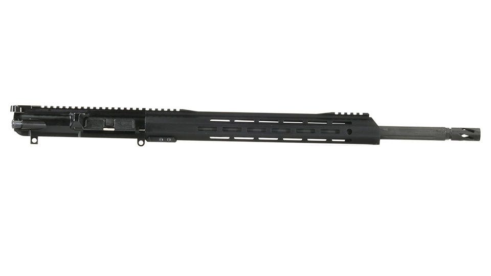 BC-10 6.5 Creedmoor Forged Upper, 20" Parkerized Straight Fluted Heavy Barrel, 1:8 Twist, Rifle Length Gas System, 15" MLOK Split Rail