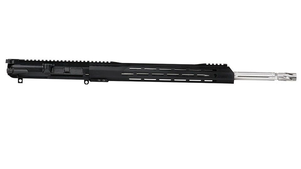 BC-10 | 6.5 Creedmoor Forged Upper | 20” 416R SS Straight Fluted Heavy Barrel | 1:8 Twist | Rifle Length Gas System | 15” MLOK Split Rail | with BCG & Charging Handle