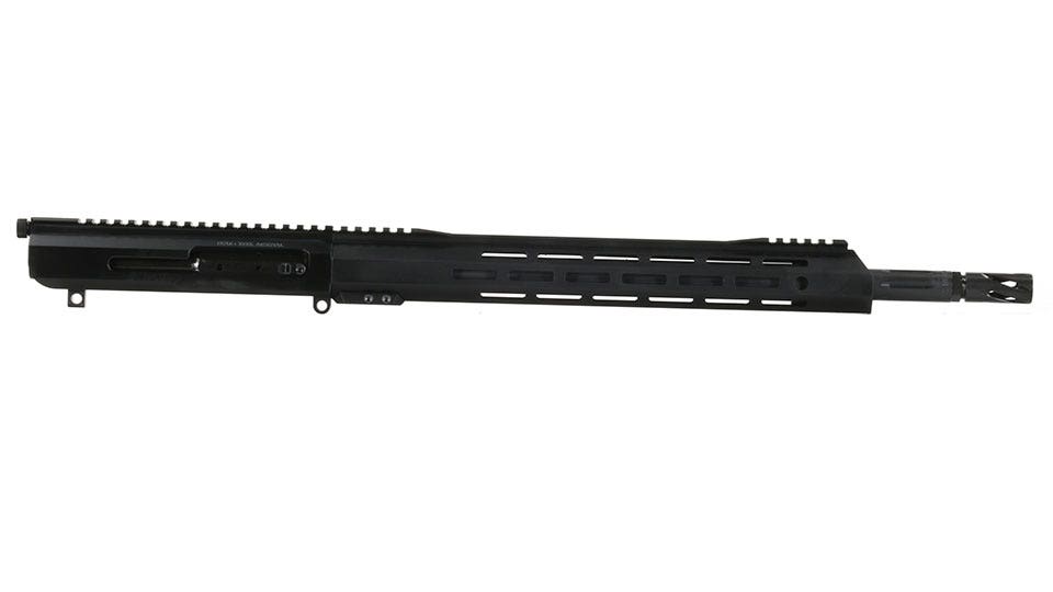 BC-10 | 6.5 Creedmoor Right Side Charging Upper | 18” Black Nitride Straight Fluted Heavy Barrel | 1:8 Twist | Rifle Length Gas System | 15” MLOK | with BCG & Charging Handle