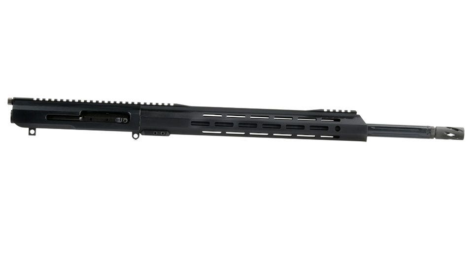 BC-10 | 6.5 Creedmoor Right Side Charging Upper | 20” Black Nitride Straight Fluted Heavy Barrel | Rifle Length Gas System | 1:8 Twist | 15” MLOK Split Rail | with BCG & Charging Handle