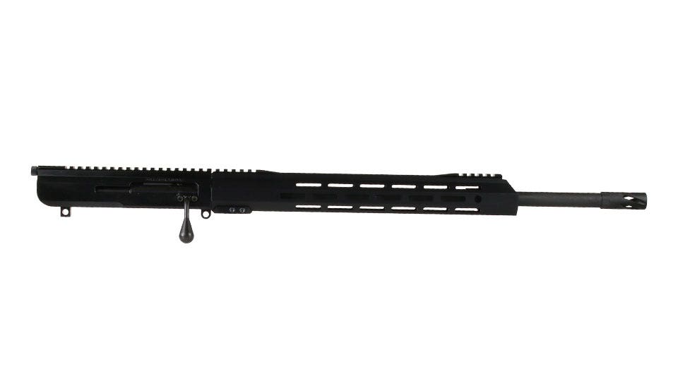 BC-10 | 6.5 Creedmoor Bolt Action Style Upper| 20” Parkerized Heavy Barrel | 1:8 Twist | 15” MLOK Split Rail