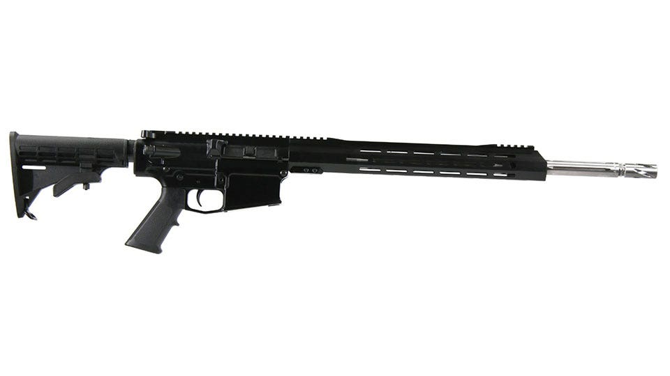 BC-10 | 6.5 Creedmoor Forged Rifle | 20” 416R SS Straight Fluted Heavy Barrel | Rifle Length Gas System | 1:8 Twist | 15” MLOK Split Rail  | No Magazine