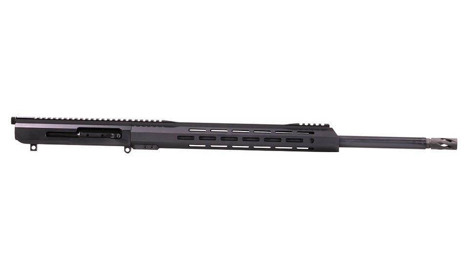 BC-10 6.5 Creedmoor Side Charging Complete Upper Assembly, 22" Black Nitride Heavy Barrel, 1:8 Twist, Rifle Length Gas System, 15" M-LOK Rail