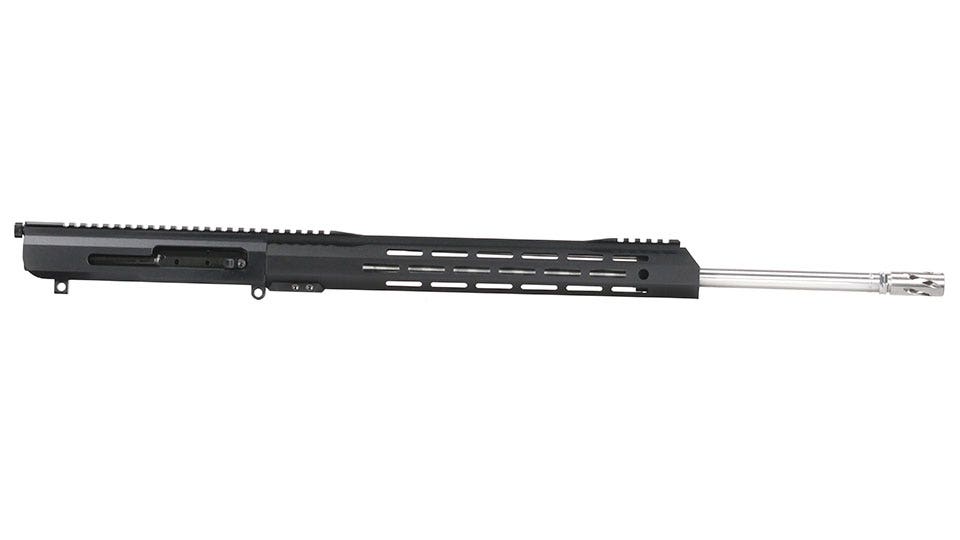 BC-10 | 6.5 Creedmoor Right Side Charging Upper | 22” 416R SS Light-weight Barrel | Rifle Length Gas System | 1:8 Twist | 15” MLOK Split Rail | with BCG & Charging Handle