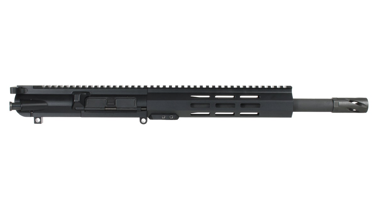 BC-10 | 6.5 Creedmoor Complete Upper Assembly | 12.5" Parkerized Heavy Barrel  | 1:8 Twist |  Pistol Length Gas System | MLOK Split Rail