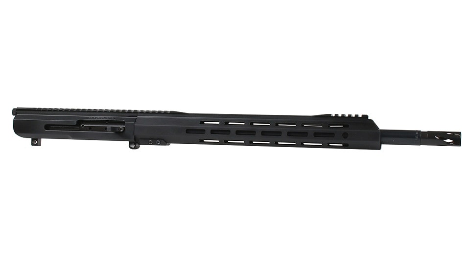 BC-10 | 6.5 Creedmoor Side Charging Complete Upper Assembly | 18" Black Nitride Heavy Barrel  - 0.750 | 1:8 Twist | 4150  Rifle Length Gas System | MLOK | 15" Split Rail