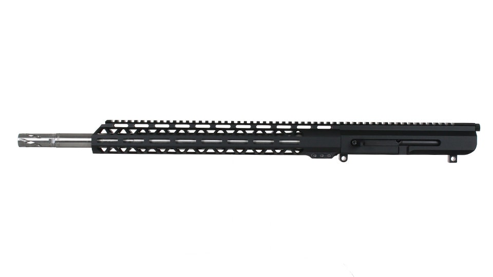 BC-10 | 6.5 Creedmoor Left Side Charging Right Eject Upper Assembly | 18" Stainless Heavy Barrel  | 1:8 Twist | Rifle Length Gas System | MLOK Split Rail