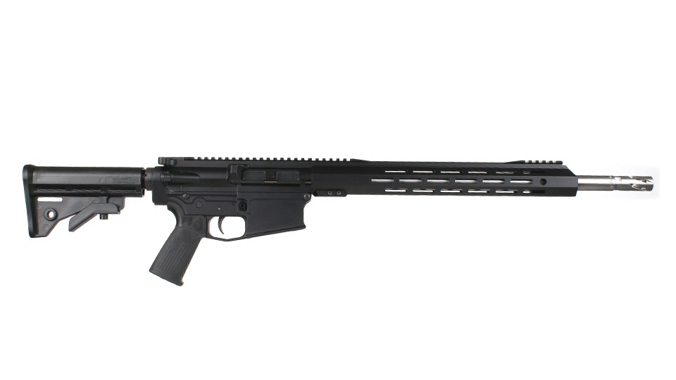 BC-10 | 6.5 Creedmoor Rifle | 18" Stainless Heavy Barrel | 1:8 Twist | Forged Lower | Stainless 416R  Rifle Length Gas System | MLOK | Split Rail