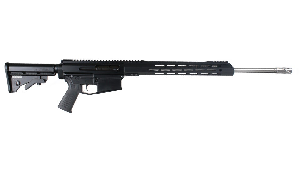 BC-10 | 6.5 Creedmoor Right Side Charging Rifle | 22" 416R SS Lightweight Barrel | 1:8 Twist | Rifle Length Gas System | 15” MLOK Split Rail | No Magazine