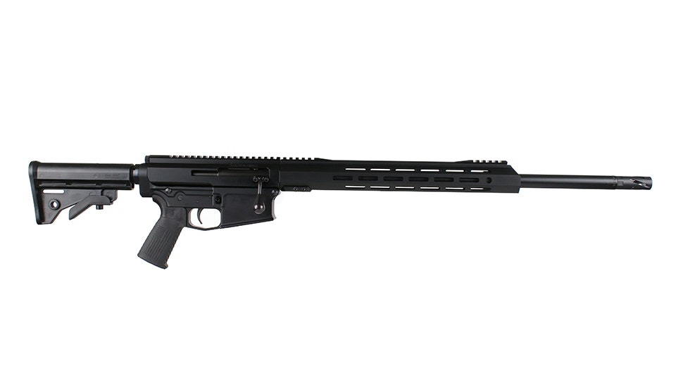 BC-10 6.5 Creedmoor Bolt Action Style Complete Rifle, 22" Black Nitride Heavy Barrel, 1:8 Twist, M-LOK Rail