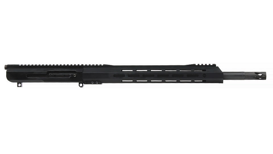 BC-10 | 6.5 Creedmoor Right Side Charging Upper | 18” Parkerized Heavy Barrel | 1:8 Twist | Rifle Length Gas System | 15” MLOK Split Rail | with BCG & Charging Handle