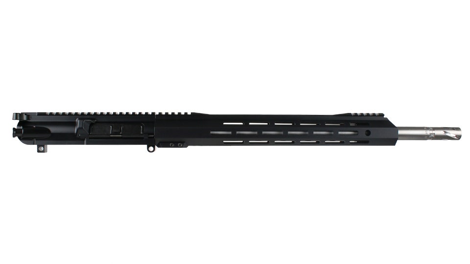 BC-10 | 6.5 Creedmoor   Forged Upper | 18" Stainless Heavy Barrel  - 0.75 | 1:8 Twist | Stainless 416R  Rifle Length Gas System | MLOK Split Rail