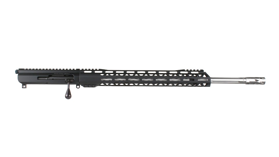 BC-15 | 6.5 Grendel Bolt Action Style Upper | 20" 416R SS Straight Fluted Heavy Barrel | 1:8 Twist | Talon 15” MLOK Split Rail | with BCG & Charging Handle