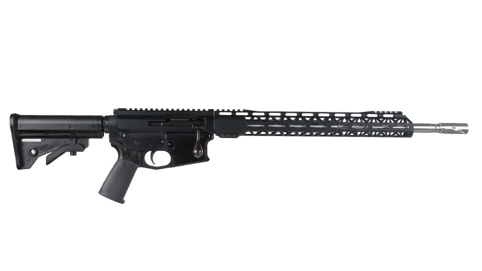 BC-15 | 6.5 Grendel Type II Bolt Action Style Rifle | 18" Stainless Heavy Barrel - 0.75 | 1:8 Twist | Billet Lower | MLOK Split Rail