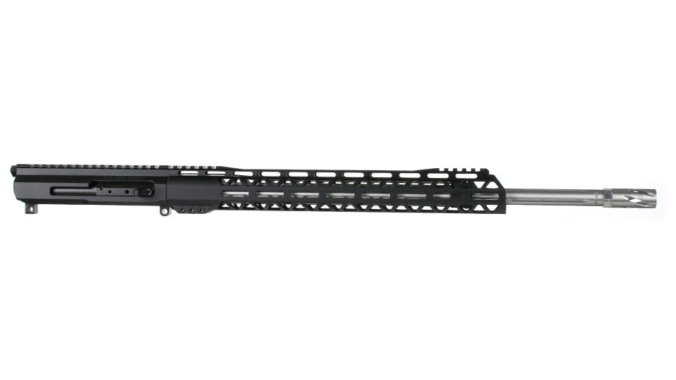 BC-15 | 6.5 Grendel Right Side Charging Upper | 20" 416R SS Straight Fluted Heavy Barrel | 1:8 Twist | Rifle Length Gas System | Talon 15” MLOK Split Rail | with BCG & Charging Handle