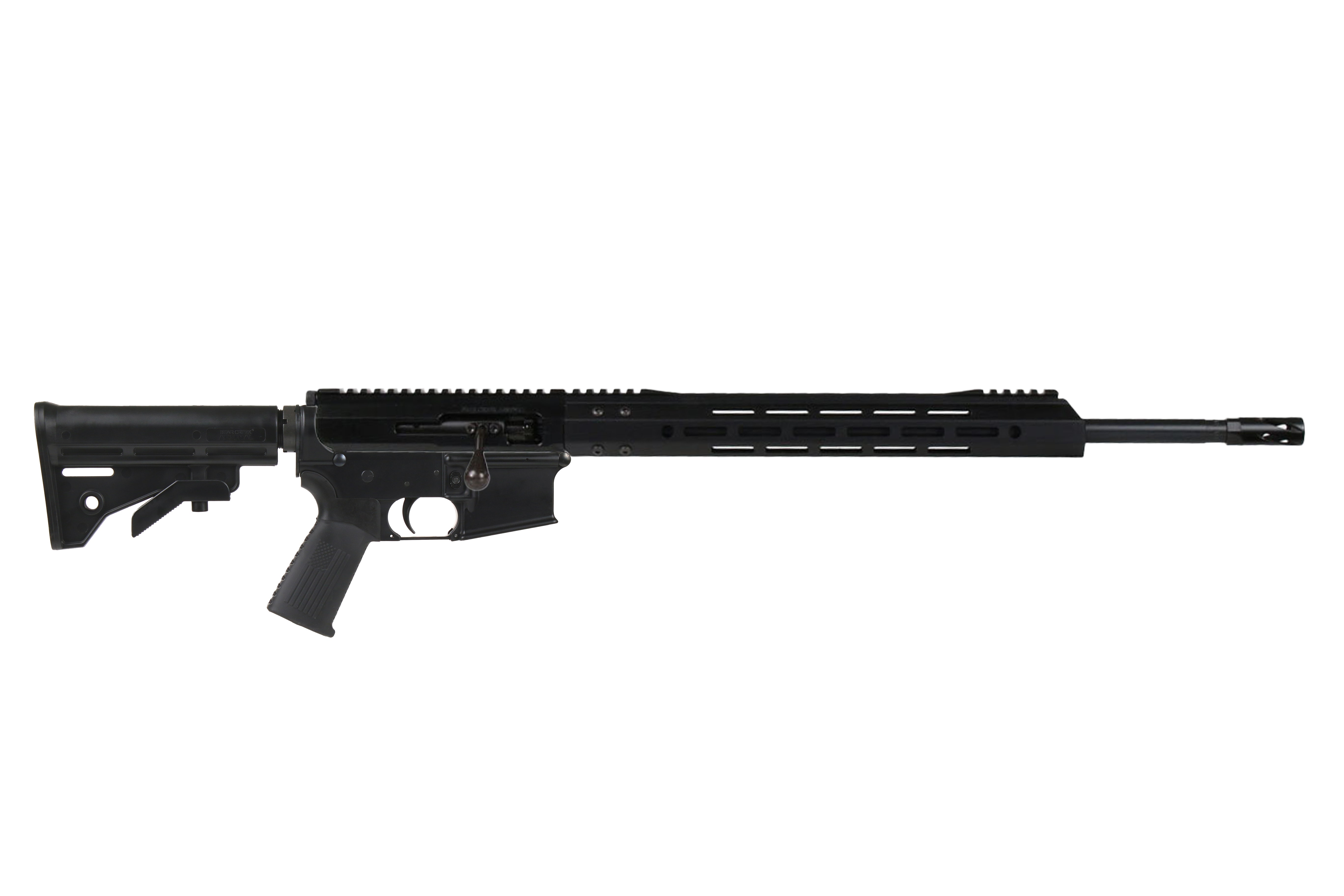 BC-15 | 5.56 NATO Bolt Action Style Rifle | 20" Black Nitride Heavy Barrel | 1:7 Twist | Talon 15" MLOK Split Rail | No Magazine