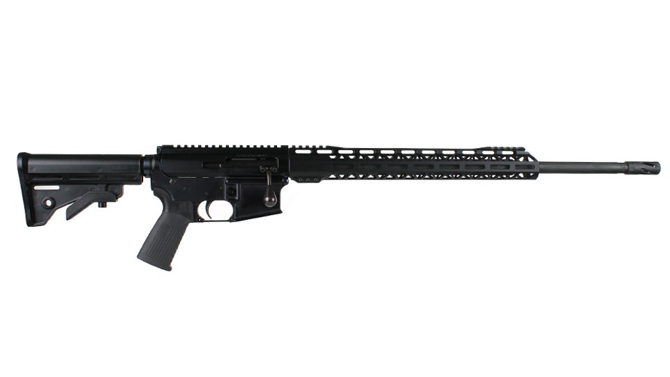 BC-15 | 6.5 Grendel Type II Bolt Action Style Rifle | 22" Parkerized Heavy Barrel | 1:8 Twist | Forged Lower | MLOK Split Rail