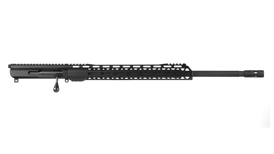 BC-15 | 6.5 Grendel Type II Bolt Action Style Upper | 22" Parkerized Heavy Barrel | 1:8 Twist | Talon 15” MLOK Split Rail | with BCG & Charging Handle