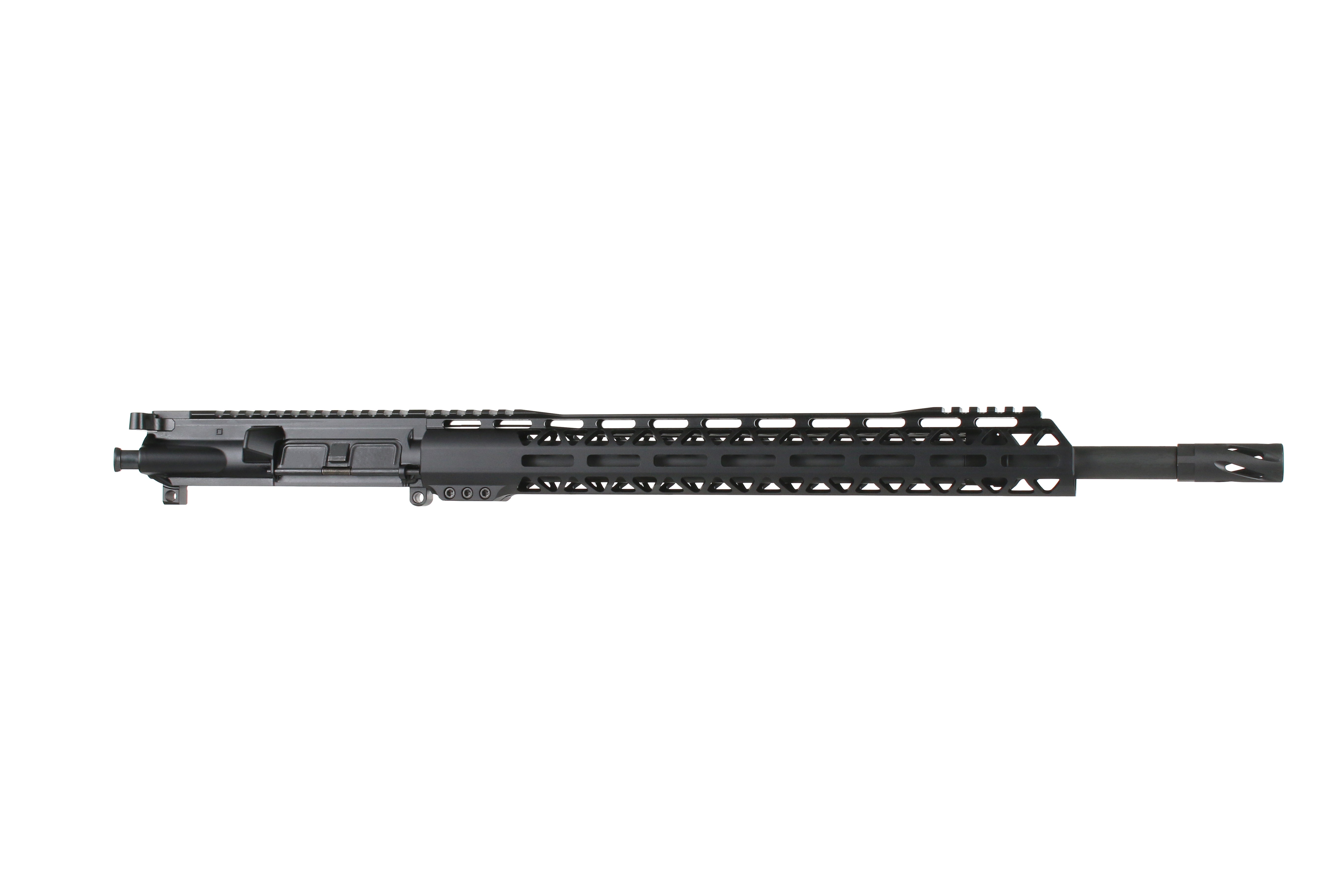 BC-15 | .450 Bushmaster Upper | 18" Parkerized Heavy Barrel | 1:24 Twist | Mid-Length Gas System | Talon MLOK Split Rail | with BCG & Charging Handle