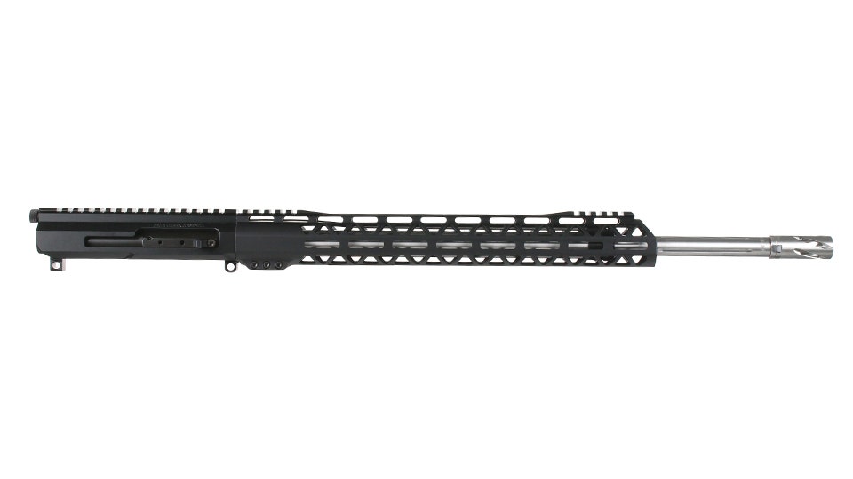 BC-15 | .223 Wylde Right Side Charging Upper | 20" 416R SS Straight Fluted Heavy Barrel | 1:8 Twist | Rifle Length Gas System | 15" MLOK Split Rail| with BCG & Charging Handle