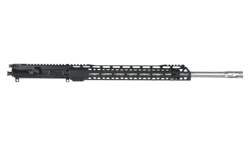 BC-15 | 6.5 Grendel Upper | 20” 416R SS Straight Fluted Heavy Barrel | 1:8 Twist | Rifle Length Gas System | 15” MLOK Split Rail| with BCG & Charging Handle
