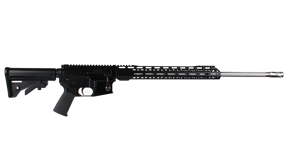 BC-15 | 6mm Arc Bolt Action Style Rifle | 24" 416R SS Straight Fluted Heavy Barrel | 1:8 Twist | Talon 15” MLOK Split Rail | No Magazine