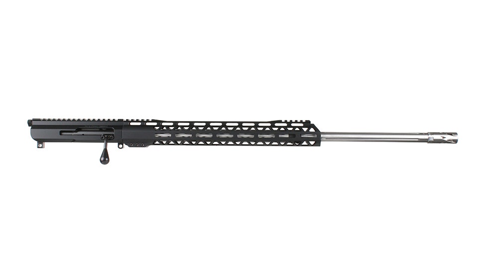BC-15 5.56 NATO Bolt Action Style Complete Upper Assembly, 24" Stainless Heavy Barrel, 1:8 Twist, M-LOK Rail