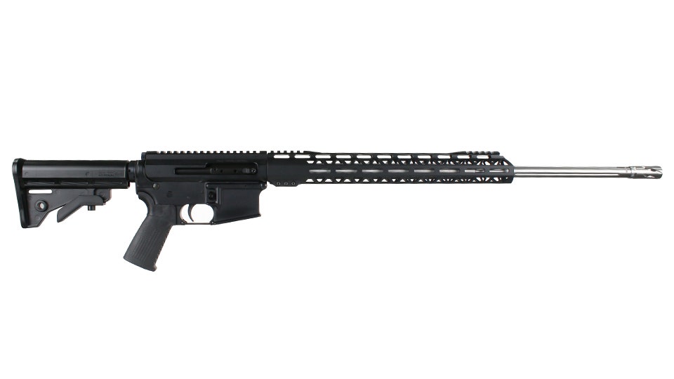 BC-15 | 6mm ARC Right Side Charging Rifle | 24" 416R SS Straight Fluted Heavy Barrel | 1:8 Twist | Rifle Length Gas System | 15" MLOK Split Rail| Forged |No Magazine