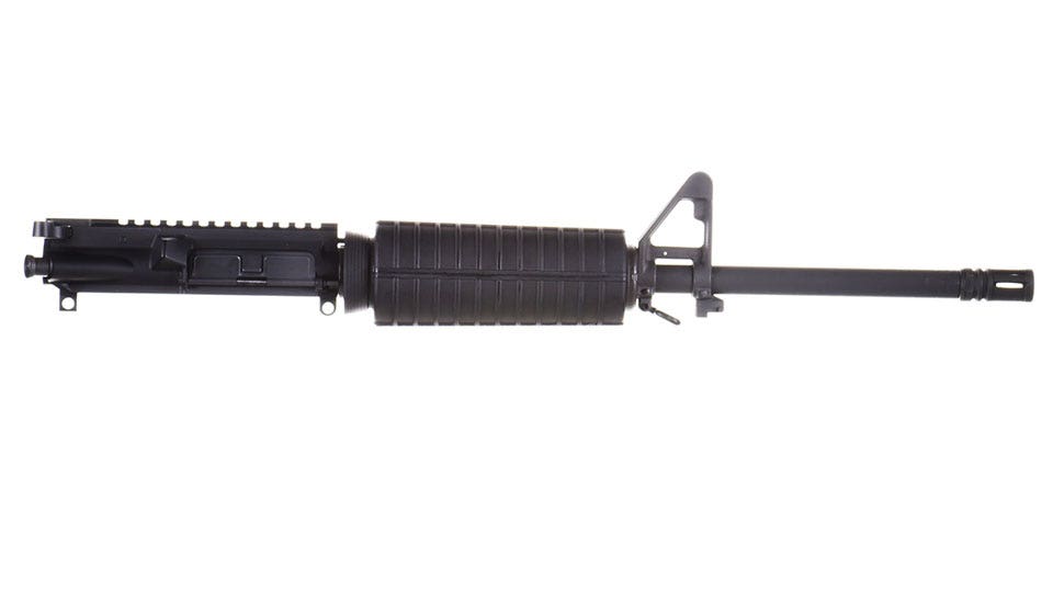 BC-15 | 7.62x39 Upper | 16" Parkerized Heavy Barrel | 1:10 Twist | Carbine Length Gas System | Standard Handguard | Front Sight | with BCG & Charging Handle