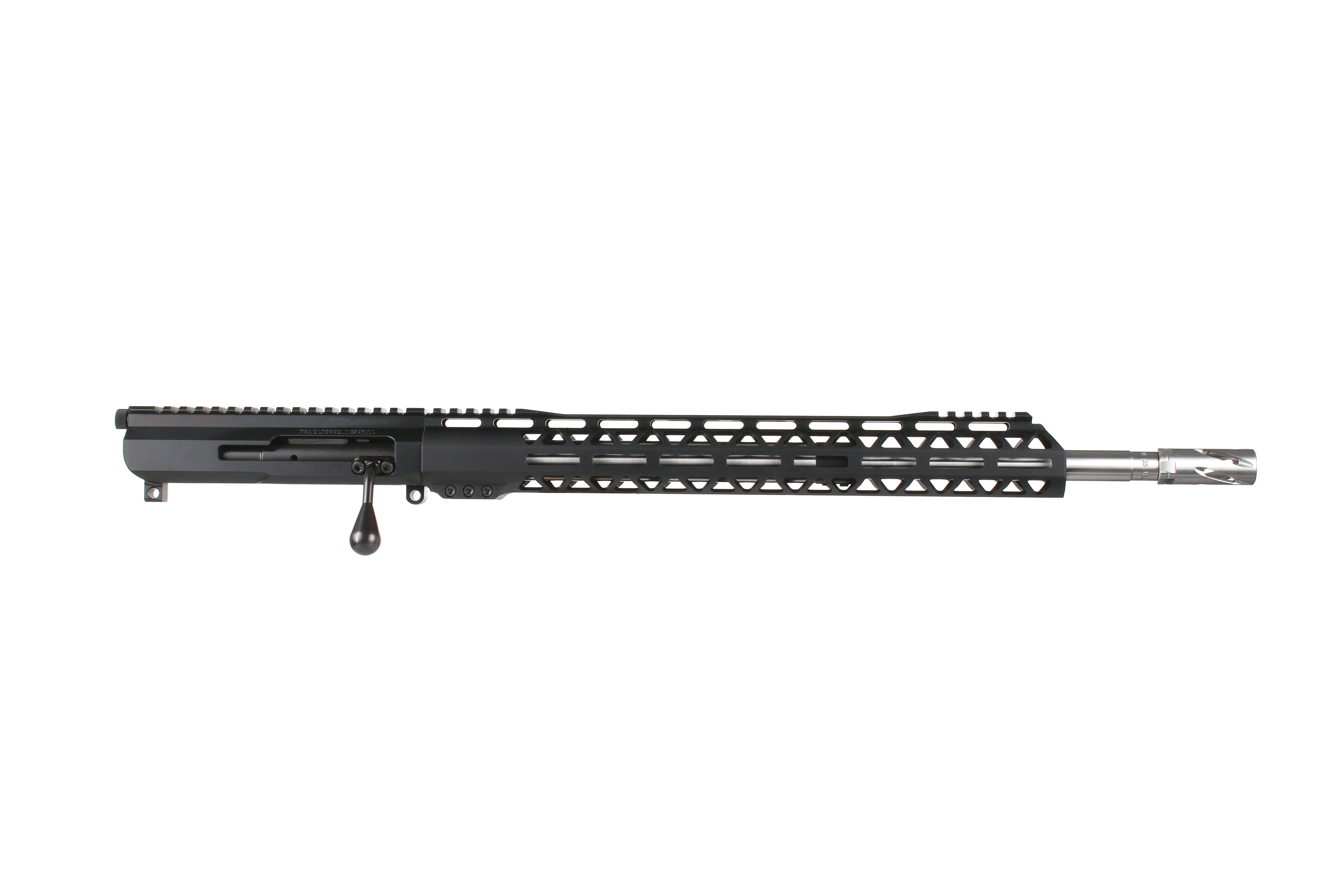 BC-15 7.62X39 Bolt Action Style Complete Upper Assembly, 16" Stainless Heavy Barrel, 1:10 Twist, 15" M-LOK Rail