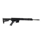 BC-15 | 7.62x39 Right Side Charging Rifle | 16" Black Nitride 416R SS Bear Claw Fluted Heavy Barrel | 1:10 Twist | Carbine Length Gas System | 11.5" MLOK | Forged Lower | No Magazine
