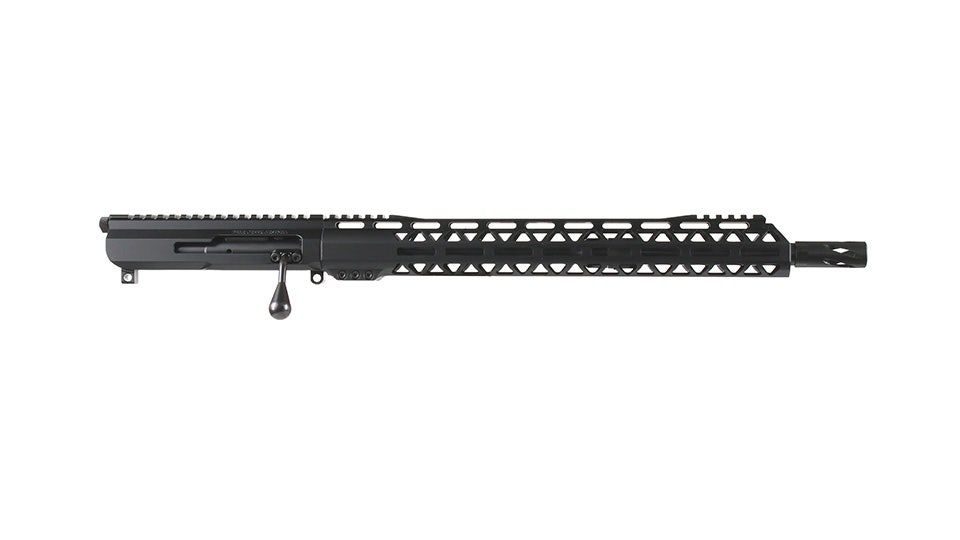 BC-15 | 7.62x39 Bolt Action Style Upper | 16" Parkerized Heavy Barrel | 1:10 Twist | Talon MLOK Split Rail | with BCG & Charging Handle