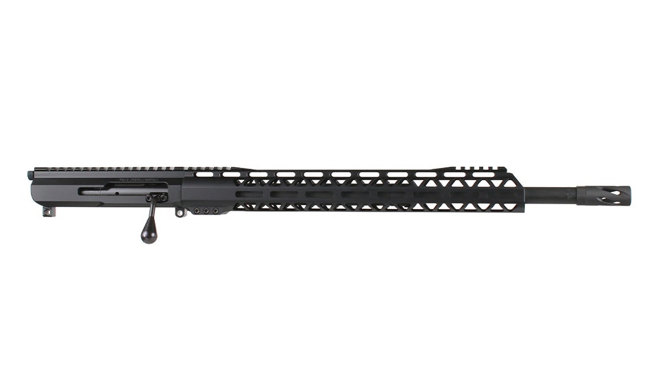 BC-15 | 7.62x39 Bolt Action Style Upper | 18" Parkerized Heavy Barrel | 1:10 Twist | Talon 15” MLOK Split Rail | with BCG & Charging Handle