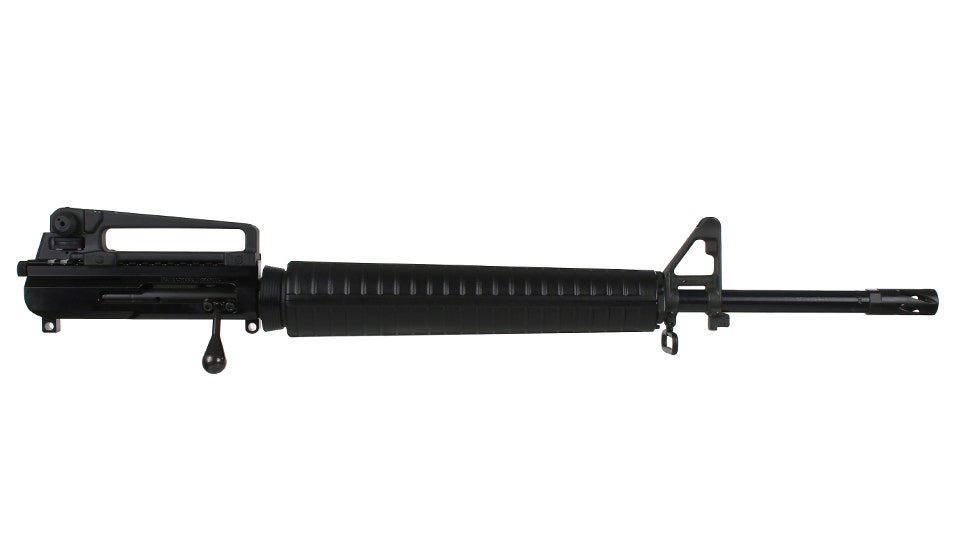 BC-15 | 5.56 NATO Bolt Action Style Upper | 20" Black Nitride Government Cold Hammer Forged Barrel | 1:8 Twist | Rifle Handguard | A2 Front Sight & Carry Handle | with BCG & Charging Handle